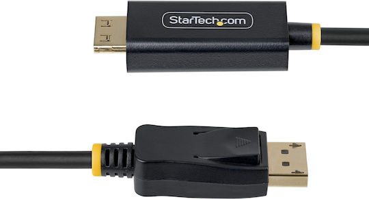 StarTech Кабел HDMI мъжки - HDMI мъжки Черен