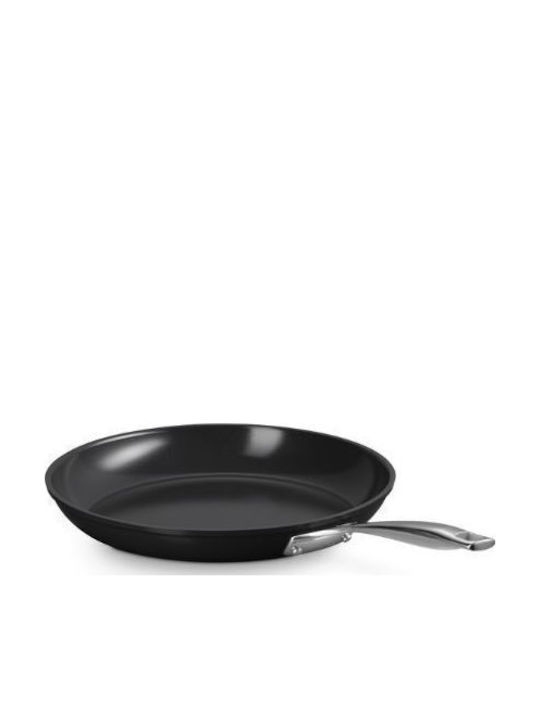Le Creuset Tigaie din Aluminiu cu Capac cu Acoperire Antiaderentă 30cm