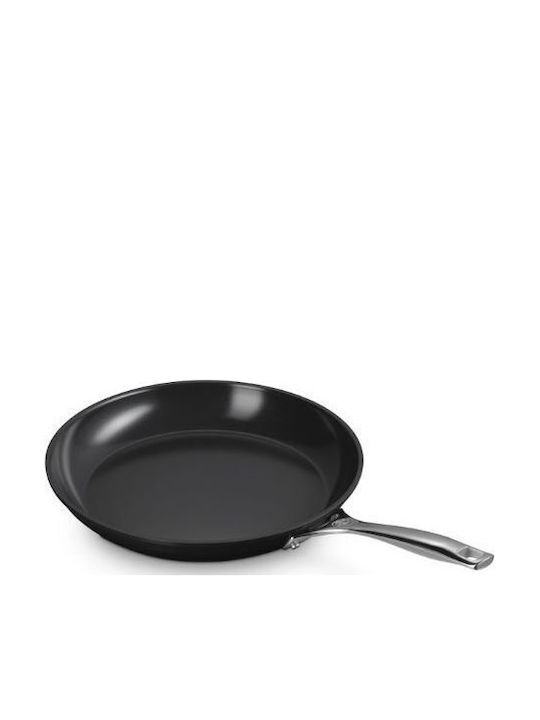Le Creuset Tigaie din Aluminiu cu Capac cu Acoperire Antiaderentă 30cm