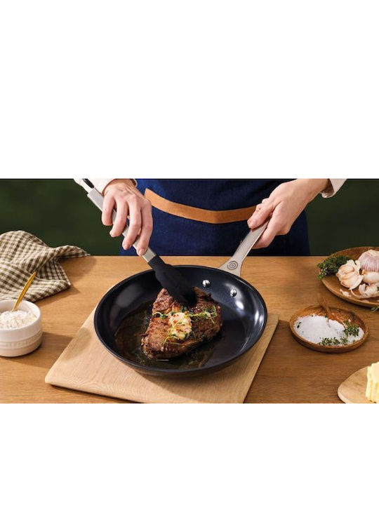 Le Creuset Tigaie din Aluminiu cu Capac cu Acoperire Antiaderentă 30cm
