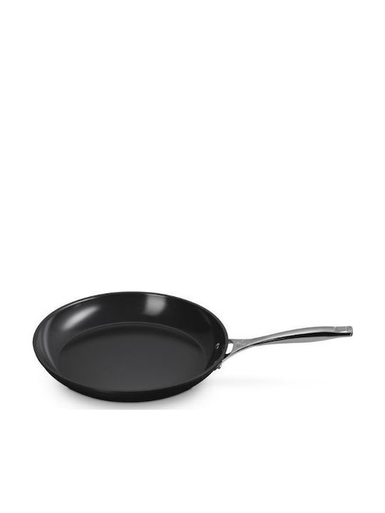 Le Creuset Tigaie din Aluminiu cu Capac cu Acoperire Antiaderentă 30cm