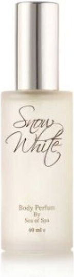 Sea of Spa Snow White Body Mist 60ml