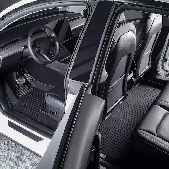 Auto Fußmatten Tesla Modell Y 2021-2025 – Robuste Tpe All Weather