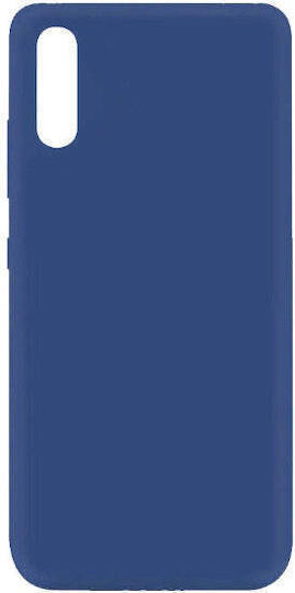 Back Cover Σιλικόνης Μαύρο (Huawei P Smart S / Y8P)