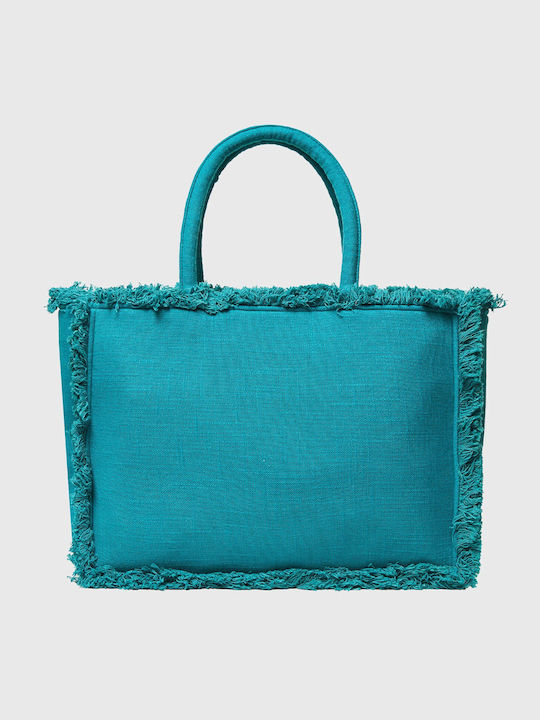 Funky Buddha Beach Bag Turquoise