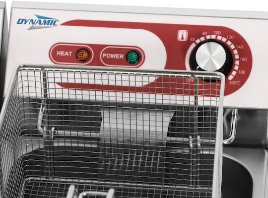 ICS FM Electric Fryer 5kW Capacity 11lt