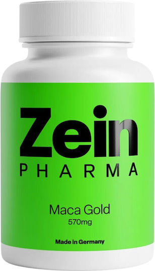 Zein Pharma Maca Gold 570мг 180 капси