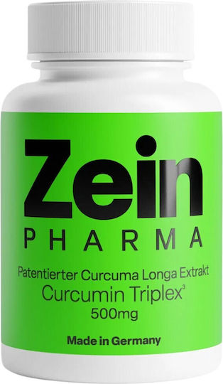 Zein Pharma Curcumin Triplex3 500mg 40 κάψουλες