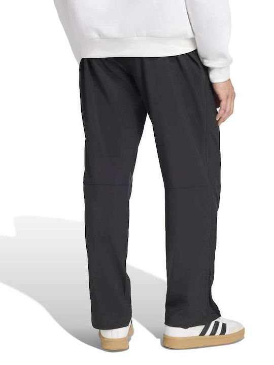 adidas Side Mesh Pt Pantaloni De Trening Negri