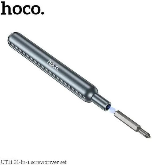 Hoco Set 31 Șurubelnițe Magnetice de Precizie
