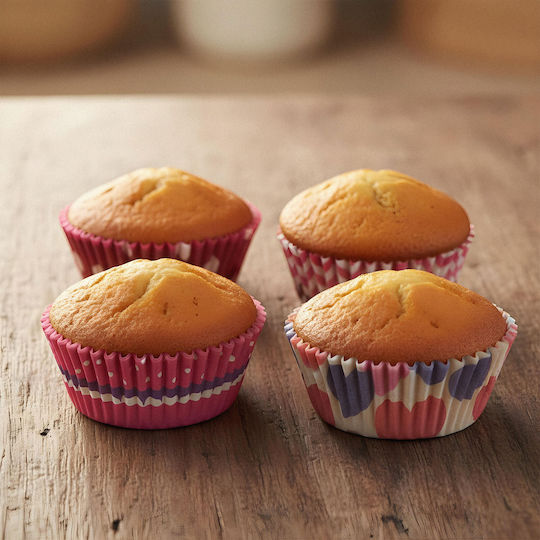 Suport Din Hârtie Pentru Cupcake 100 Bucăți