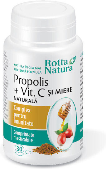 Rotta Natura Propolis 30 tablete masticabile