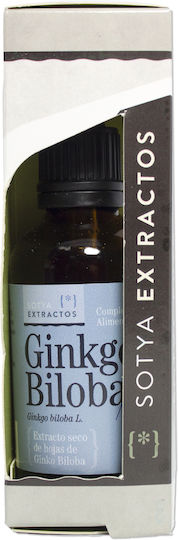 Sotya Ginkgo Biloba 50ml Glicerinado