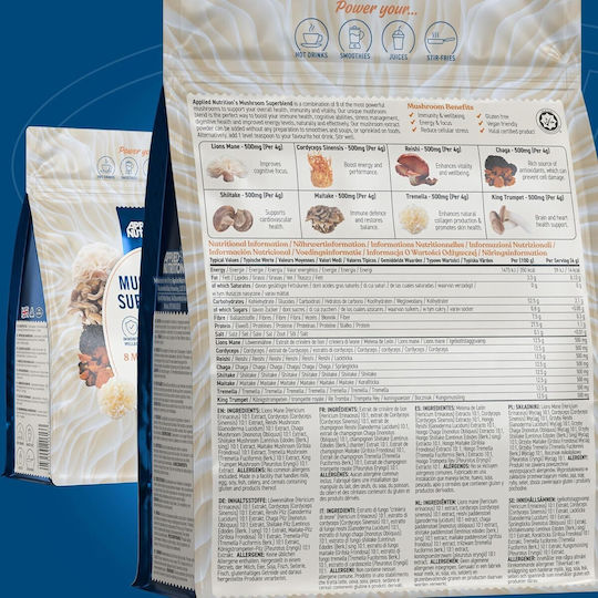 Applied Nutrition Mushroom Blend 160gr Unflavoured