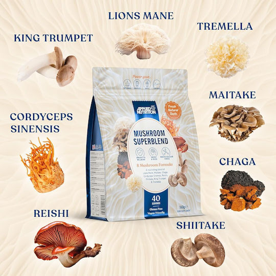 Applied Nutrition Mushroom Blend 160gr Unflavoured