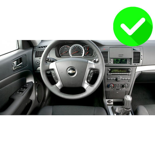 Carmedia Ηχοσύστημα Αυτοκινήτου για Chevrolet Epica 2006-2012 (Bluetooth/USB/WiFi/GPS/Apple-Carplay/Android-Auto) με Οθόνη Αφής 12.3"