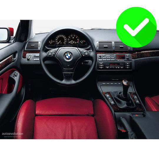 Carmedia Car Audio System for BMW Series 3 (E46) 1998-2005 (Bluetooth/USB/AUX/WiFi/GPS/Apple-Carplay/Android-Auto) with Touch Screen 11.8"