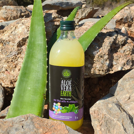 Aloe Vera Earth Алое 1000мл Портокал