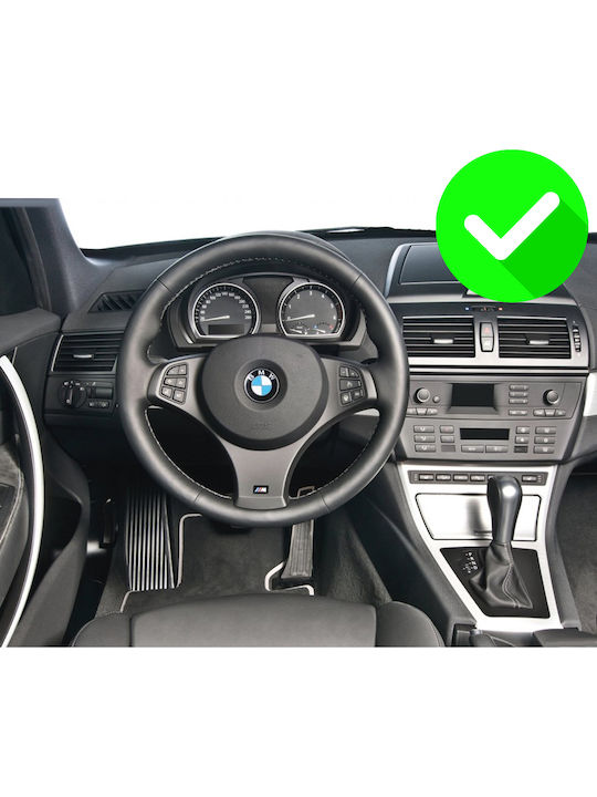 Carmedia Car Audio System for BMW X3 (E83) 2003-2010 (Bluetooth/USB/AUX/WiFi/GPS/Apple-Carplay/Android-Auto) with Touch Screen 9.5"