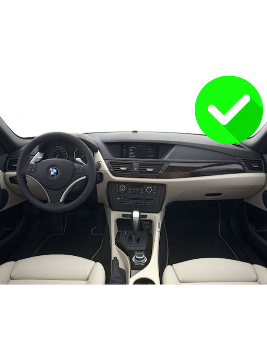 Carmedia Car Audio System for BMW X1 (E84) 2009-2015 (Bluetooth/USB/AUX/WiFi/GPS/Apple-Carplay/Android-Auto) with Touch Screen 11.5"