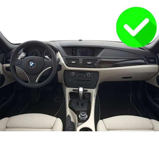 Carmedia Ηχοσύστημα Αυτοκινήτου για BMW X1 (E84) 2009-2015 (Bluetooth/USB/AUX/WiFi/GPS/Apple-Carplay/Android-Auto) με Οθόνη Αφής 11.5"