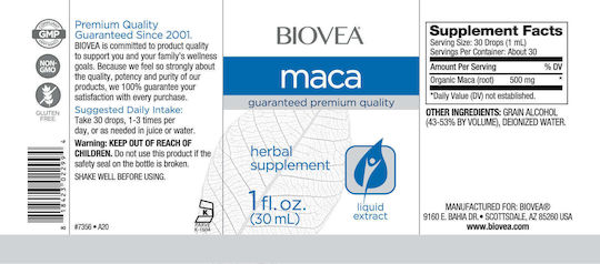 Biovea Мака 30мл