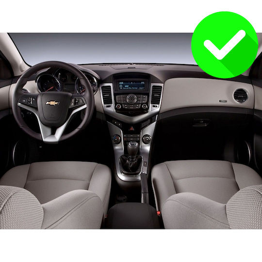 Carmedia Car Audio System for Chevrolet Cruze 2008-2012 (Bluetooth/USB/WiFi/GPS/Apple-Carplay/Android-Auto) with Touch Screen 9"