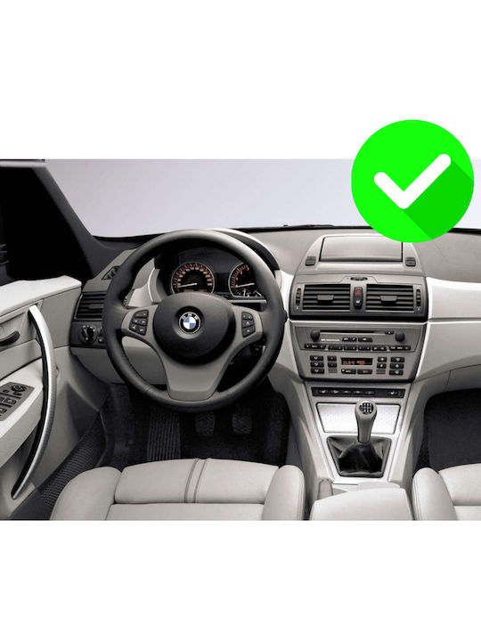 Carmedia Car Audio System for BMW X3 (E83) 2003-2010 (Bluetooth/USB/WiFi/GPS/Apple-Carplay/Android-Auto) with Touch Screen 9"