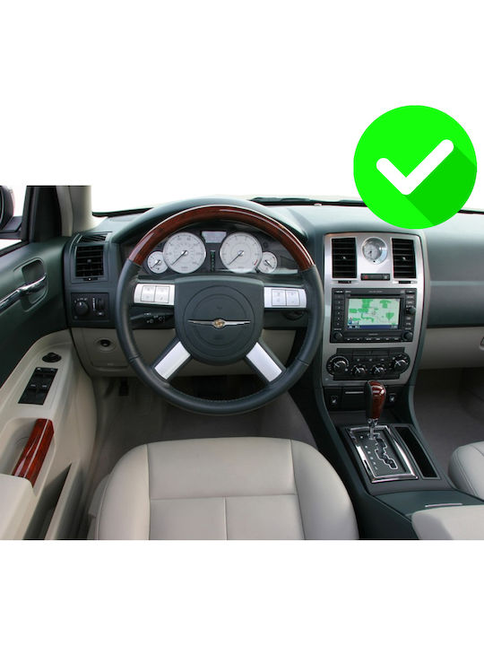 Carmedia Car Audio System Chrysler 300C 2005-2010 (Bluetooth/USB/WiFi/GPS/Apple-Carplay/Android-Auto) with Touch Screen 9"