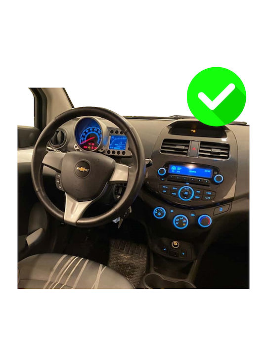 Carmedia Auto-Audiosystem für Chevrolet Funke 2009-2015 (Bluetooth/USB/WiFi/GPS/Apple-Carplay/Android-Auto) mit Touchscreen 9"