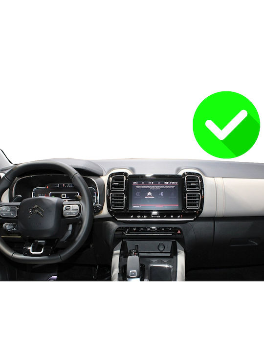 Carmedia Car Audio System for Citroen C5 Aircross 2017-2021 (Bluetooth/USB/AUX/WiFi/GPS/Apple-Carplay/Android-Auto) with Touch Screen 9.5"