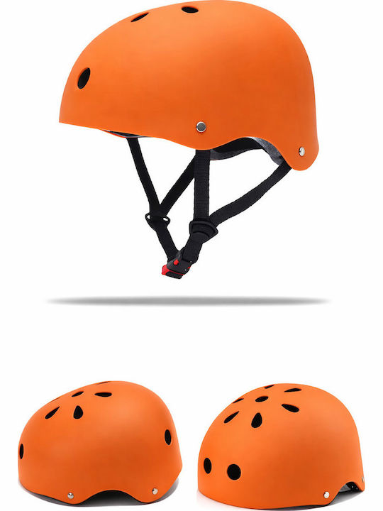 FIXATO Bicycle Helmet Orange