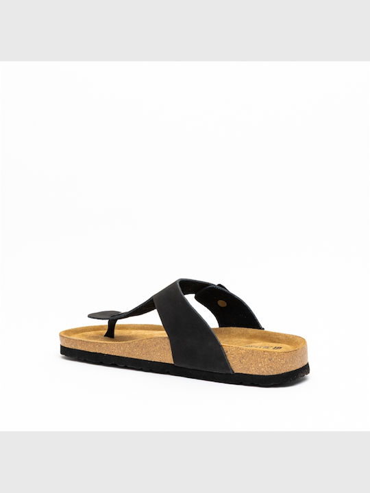 Herrensandalen in Schwarzes Farbe