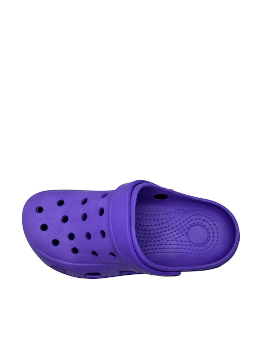 Saboti Violet Pentru Femei
