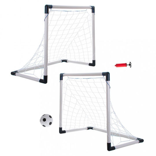 ikonka Outdoor Soccer Goal Posts