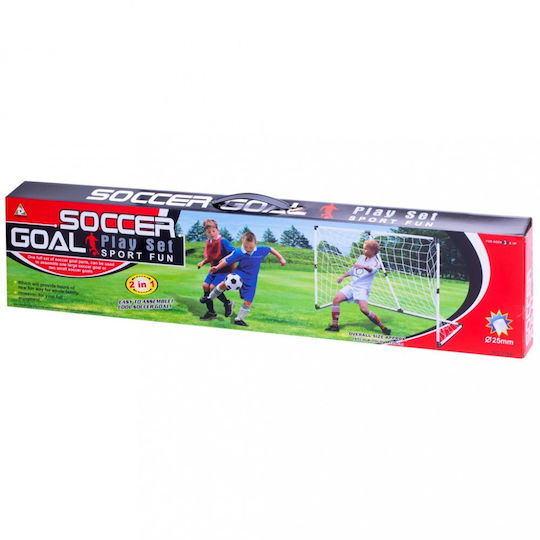ikonka Outdoor Soccer Goal Posts
