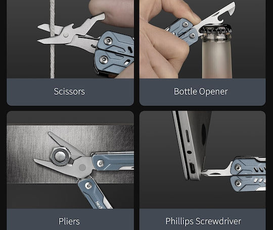 NexTool Mini Πολυεργαλείο Μπλε