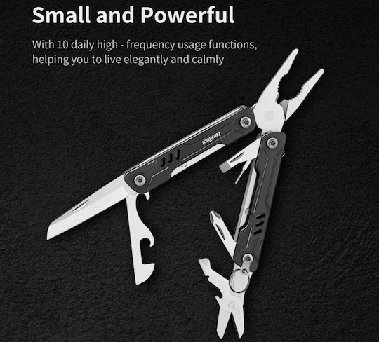 NexTool Mini Πολυεργαλείο Μαύρο