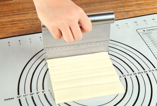 Spatulă Pentru Aluat/Pizza/Paste Din Oțel Inoxidabil