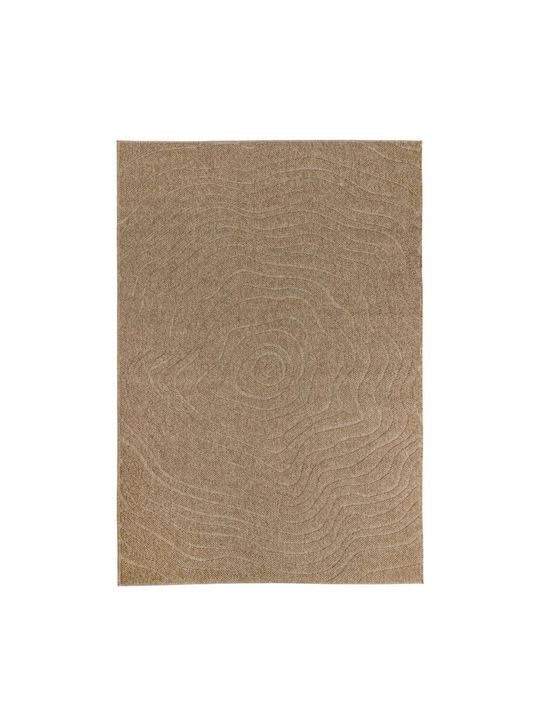 Tzikas Carpets All Season 75923-80 Χαλί Εξωτερικού Χώρου Ορθογώνιο Μπεζ 133x190cm