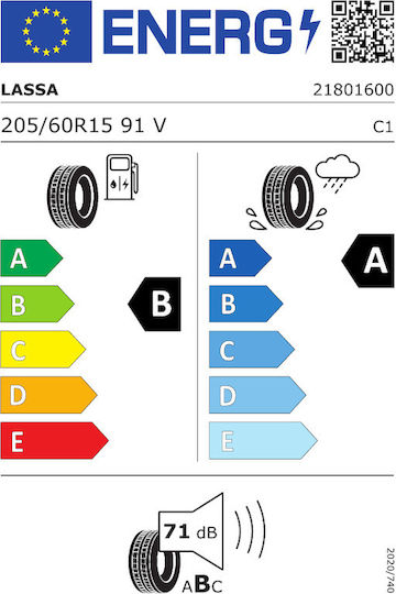Lassa Revola 205/60R15 91E-Commerce-Website Sommerreifen Reifen Auto