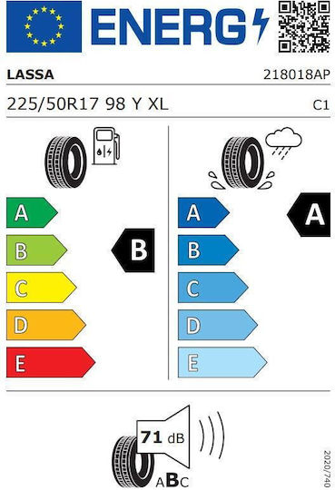 Revola 225/50R17 98E-Commerce-Website XL Sommerreifen Reifen für Passagier Auto