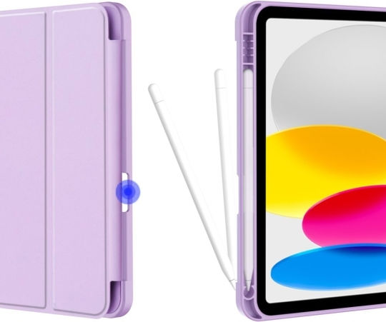 Tech-Protect SC Pen Flip Cover Μωβ (Lenovo Idea Tab 11.0 TB-336)