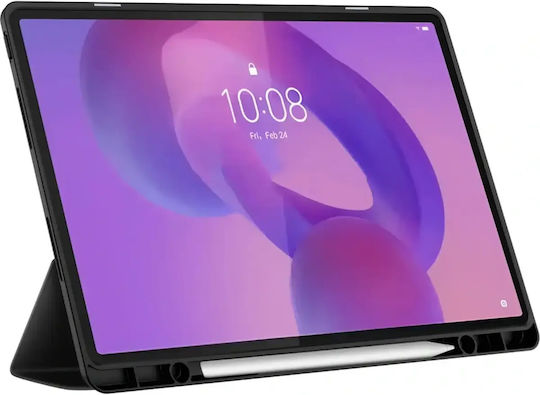 Tech-Protect Флип капак Черен (Lenovo Idea Tab Plus 12.1 TB-361)