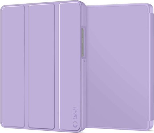 Tech-Protect Smartcase Flip Cover Purple (Galaxy Tab A9+, A11+ Plus, X210, X215, X216, X230, X235, X236)