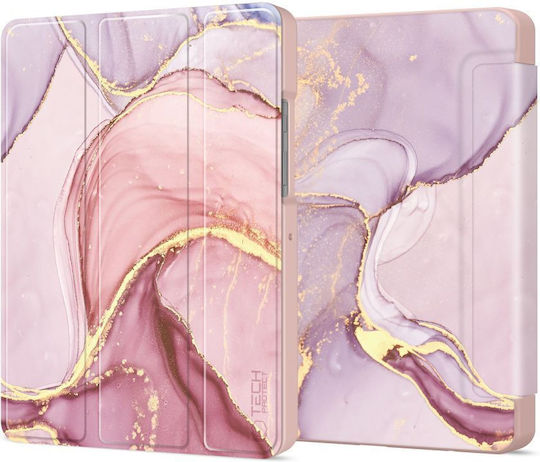 Tech-Protect Smartcase Flip Cover Ροζ (Galaxy Tab A9+ / Galaxy Tab A11+)