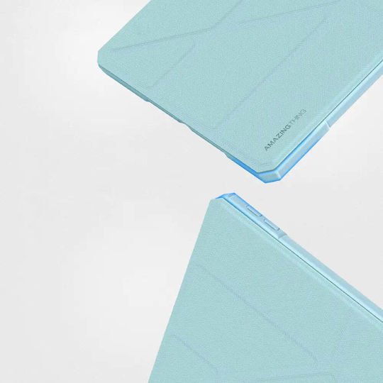 AmazingThing Titan Pro Фолио Калъф iPad Air M3 11" Син