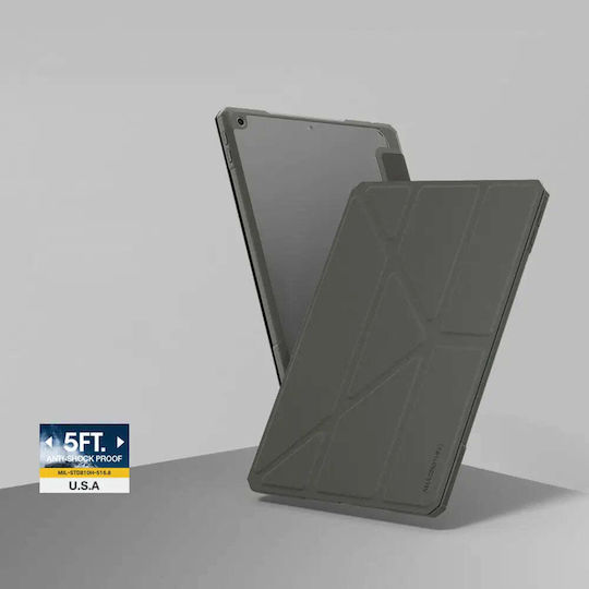 AmazingThing Titan Pro Klappdeckel iPad Air M3 11 Grau