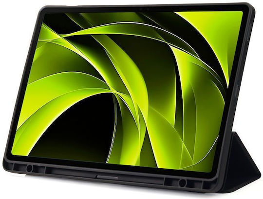 Mobile Origin Dauerhafte Rückseite Hülle Schwarz für Galaxy Tab S10 FE+