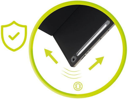 Mobile Origin Back Cover Durabilă Neagră (Galaxy Tab S10 FE)